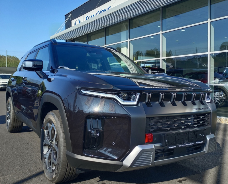 SsangYong Torres