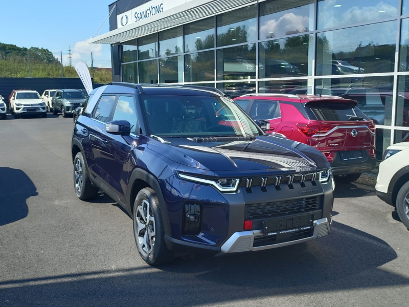 SsangYong Torres