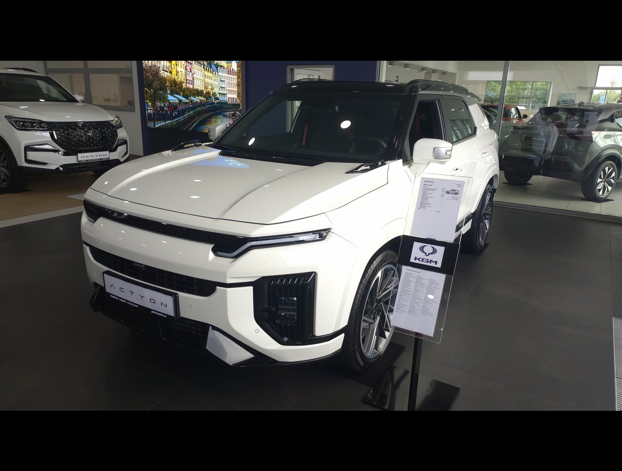 ACTYON AWD AT