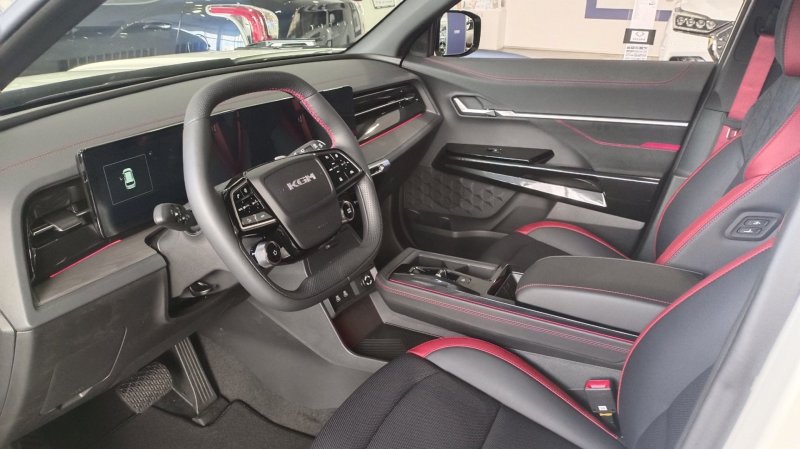 ACTYON AWD AT