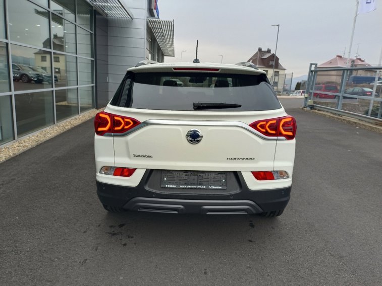 Korando Style+  M6 WAA (BL) 0